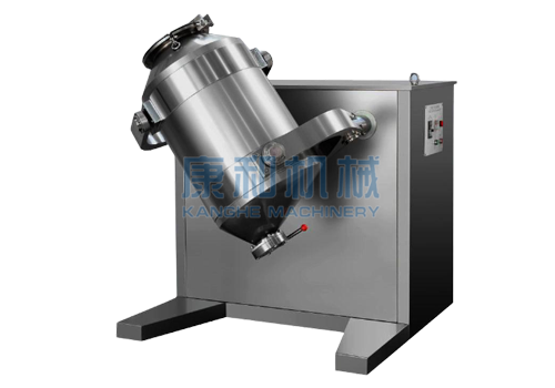 物料在混合過程中無離心力作用，無比重偏析及分層，積聚現象，各組份可在懸珠的重量配比下均勻混合，混合率達99％以上。